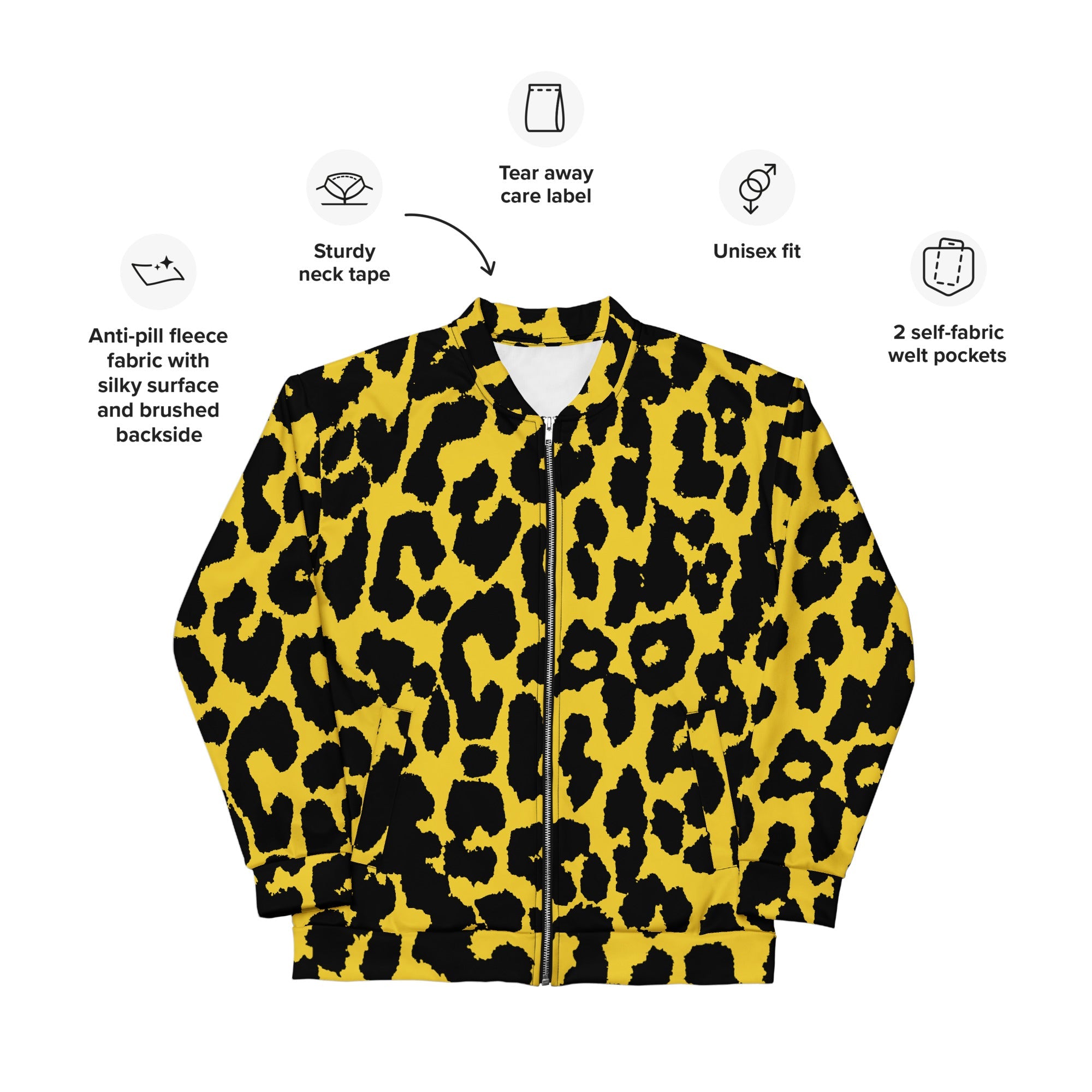 Unisex Bomber Jacket - English Army