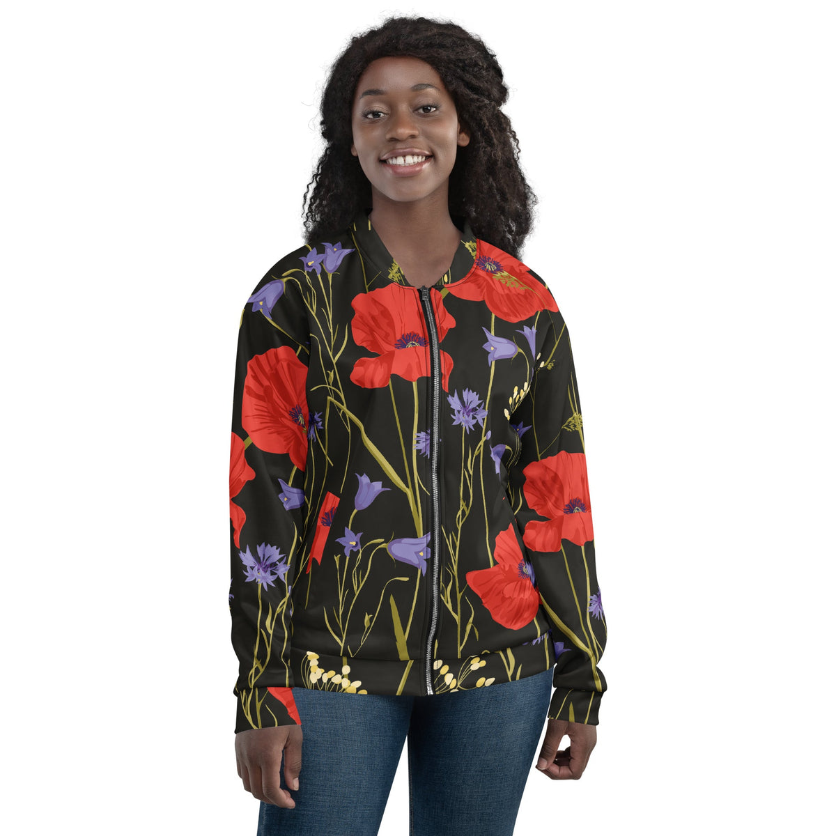 Unisex Bomber Jacket - English Army