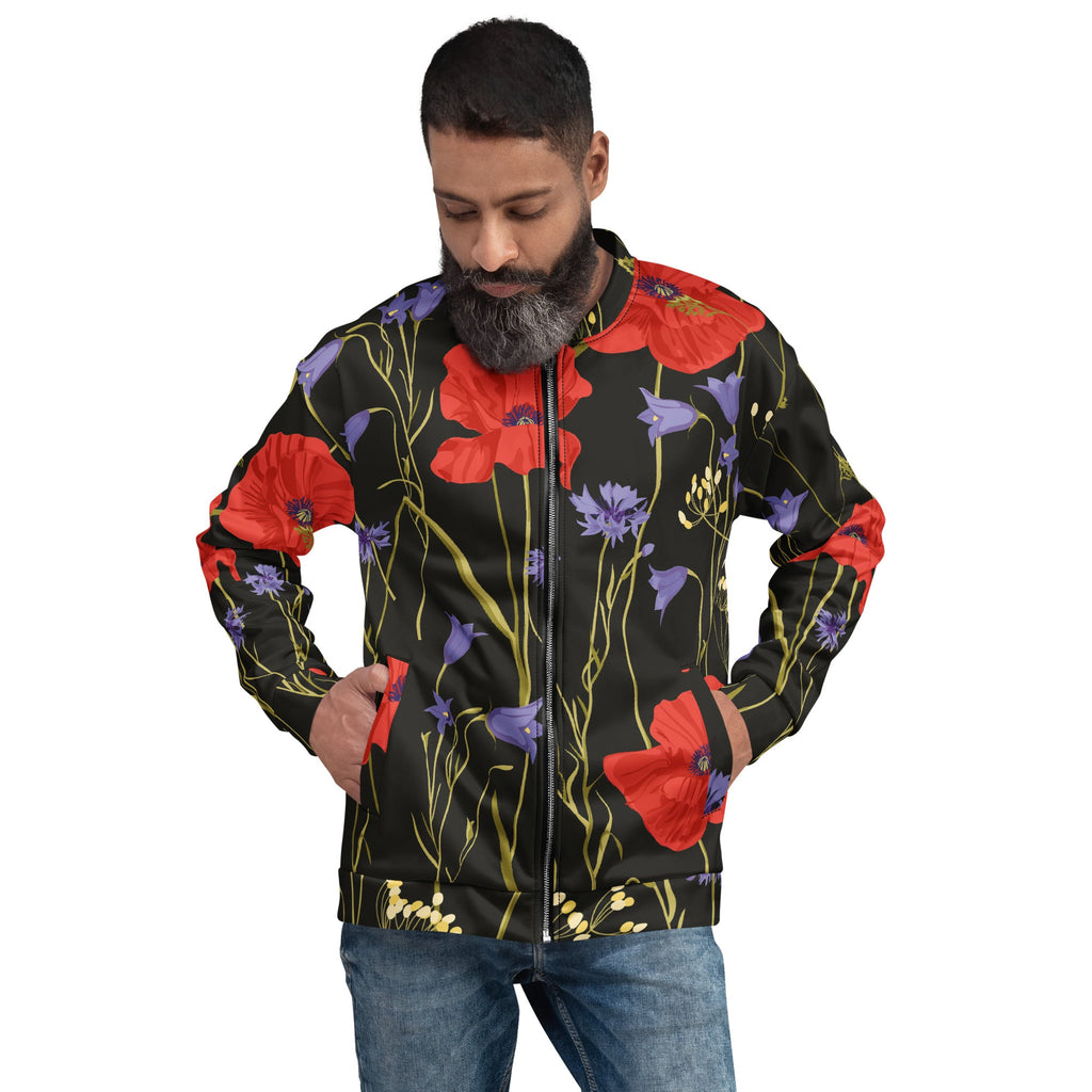 Unisex Bomber Jacket - English Army
