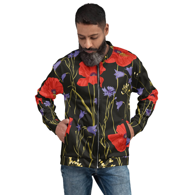 Unisex Bomber Jacket - English Army