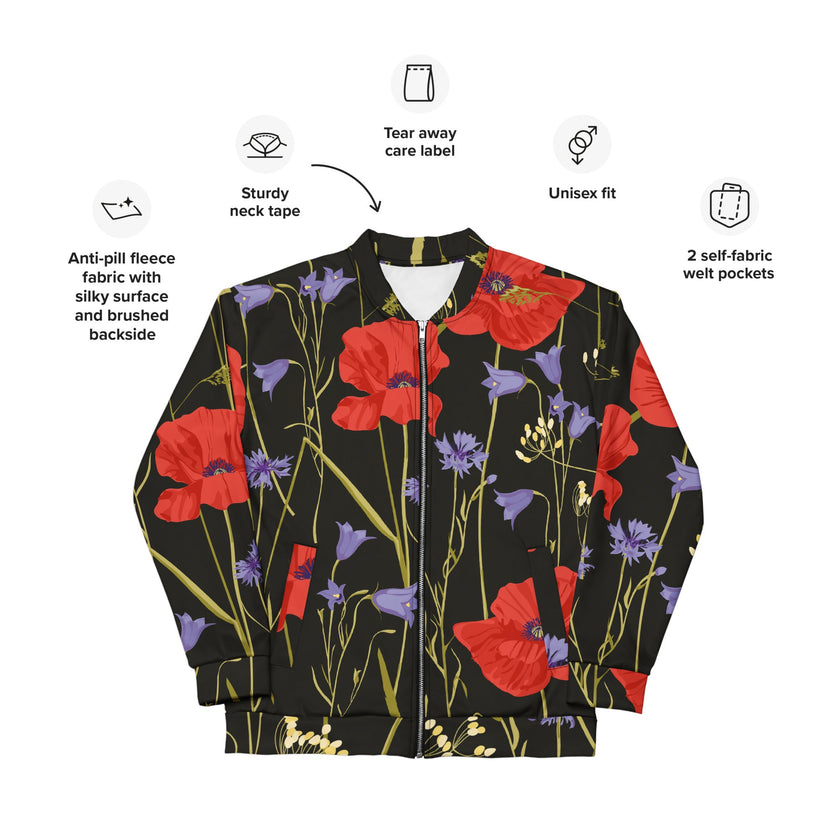 Unisex Bomber Jacket - English Army