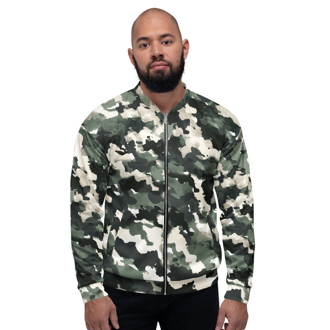 Unisex Bomber Jacket - English Army