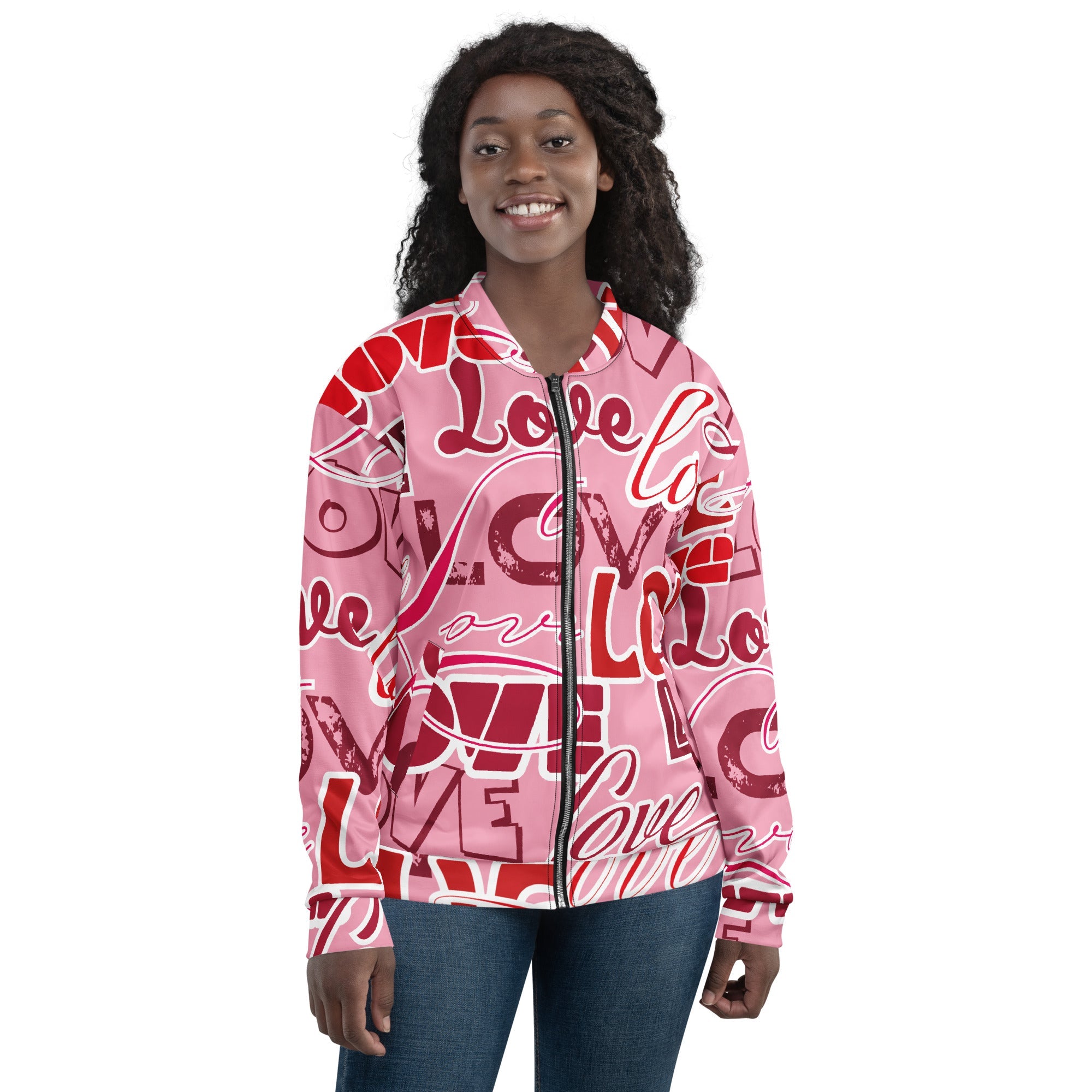 Unisex Bomber Jacket - English Army