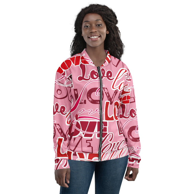 Unisex Bomber Jacket - English Army
