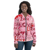 Unisex Bomber Jacket - English Army