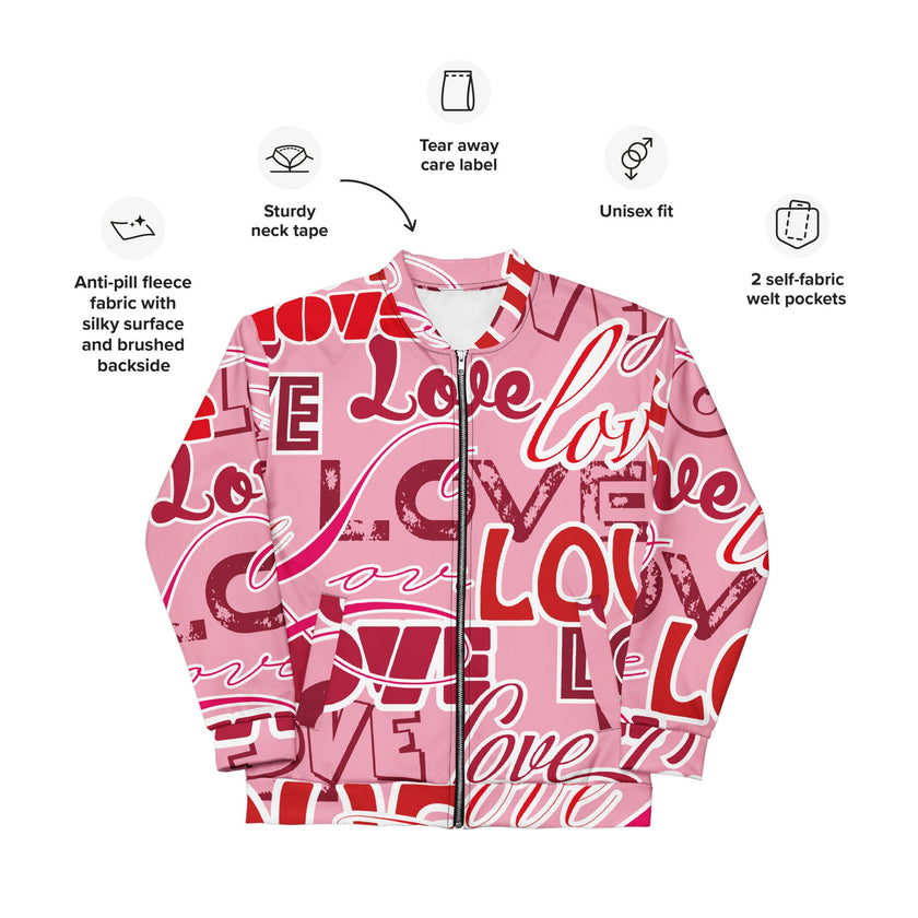 Unisex Bomber Jacket - English Army