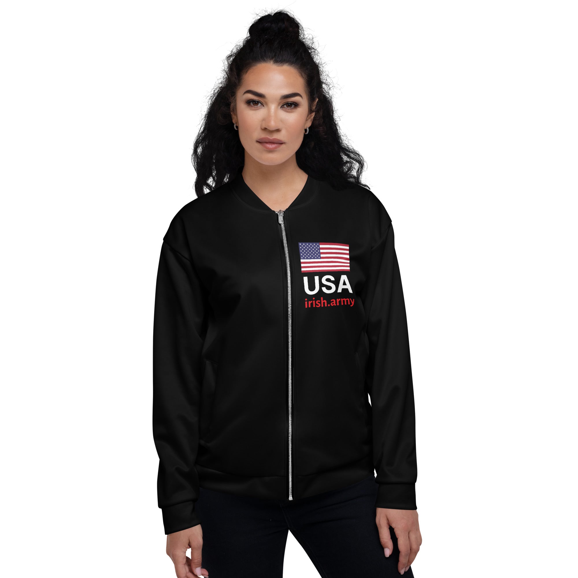 USA - Unisex Bomber Jacket