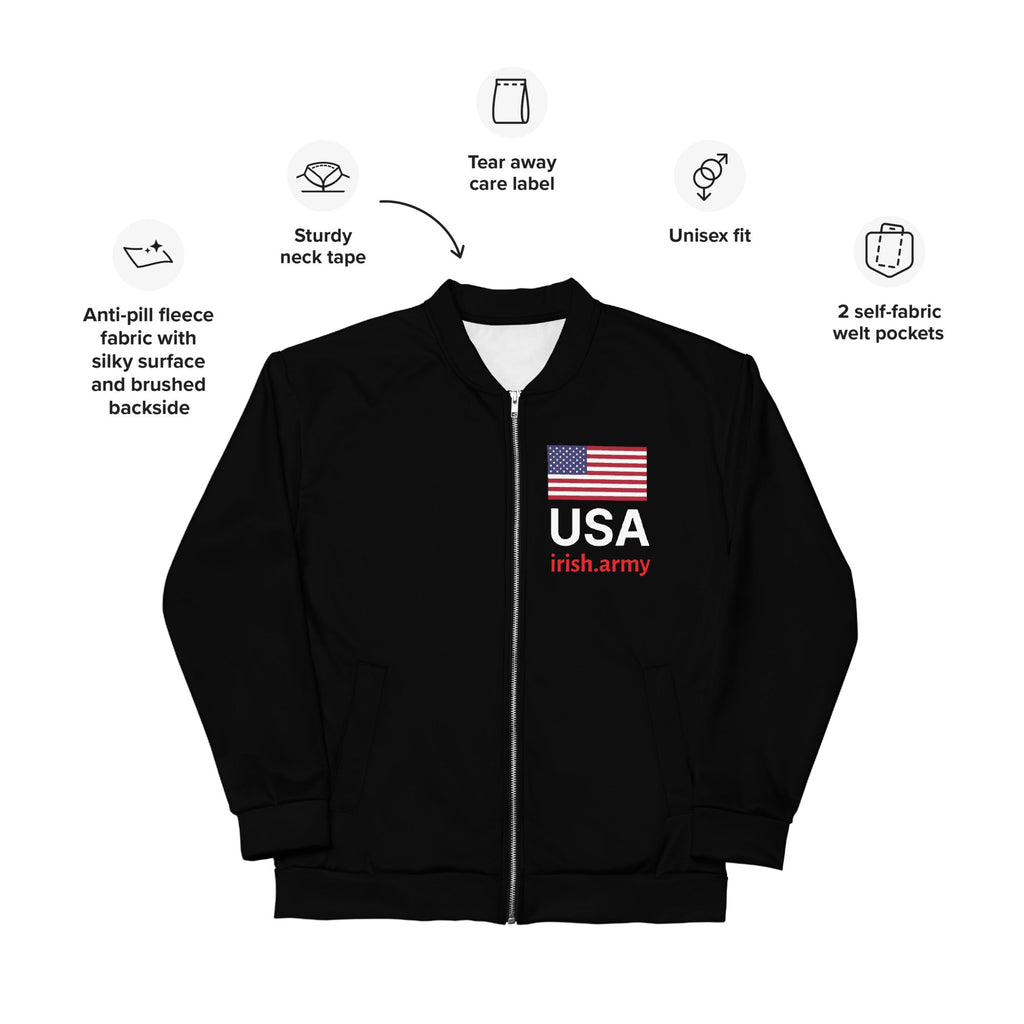 USA - Unisex Bomber Jacket