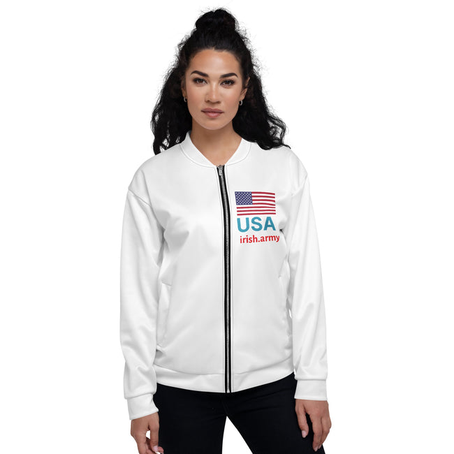 USA - Unisex Bomberjacke