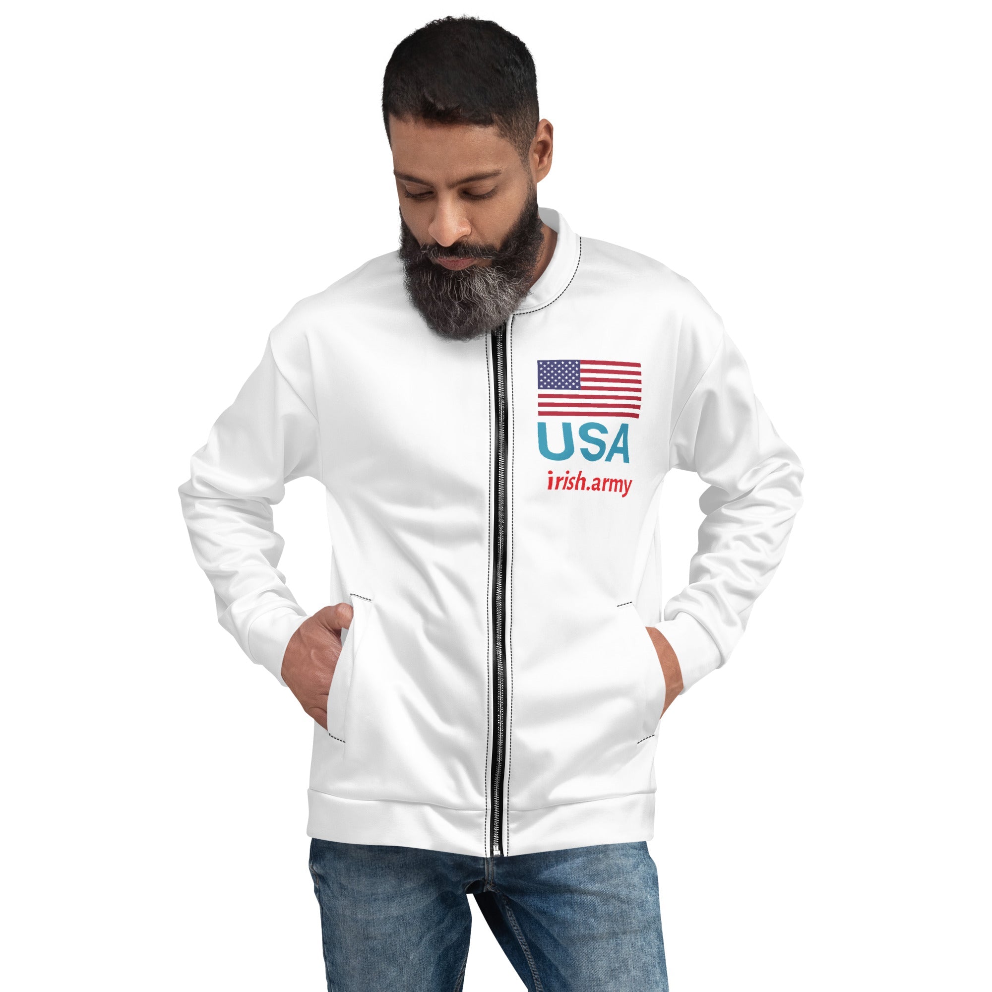 USA - Unisex Bomber Jacket