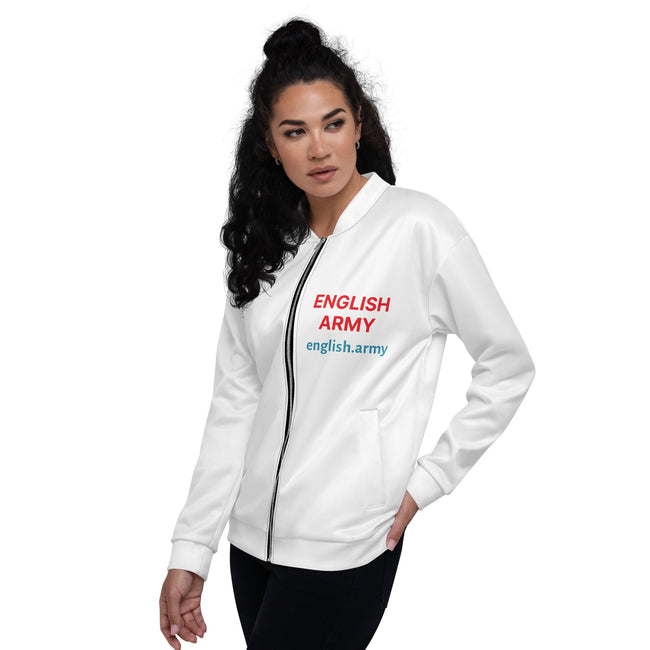 ENGLISH ARMY - Unisex Bomber Jacket