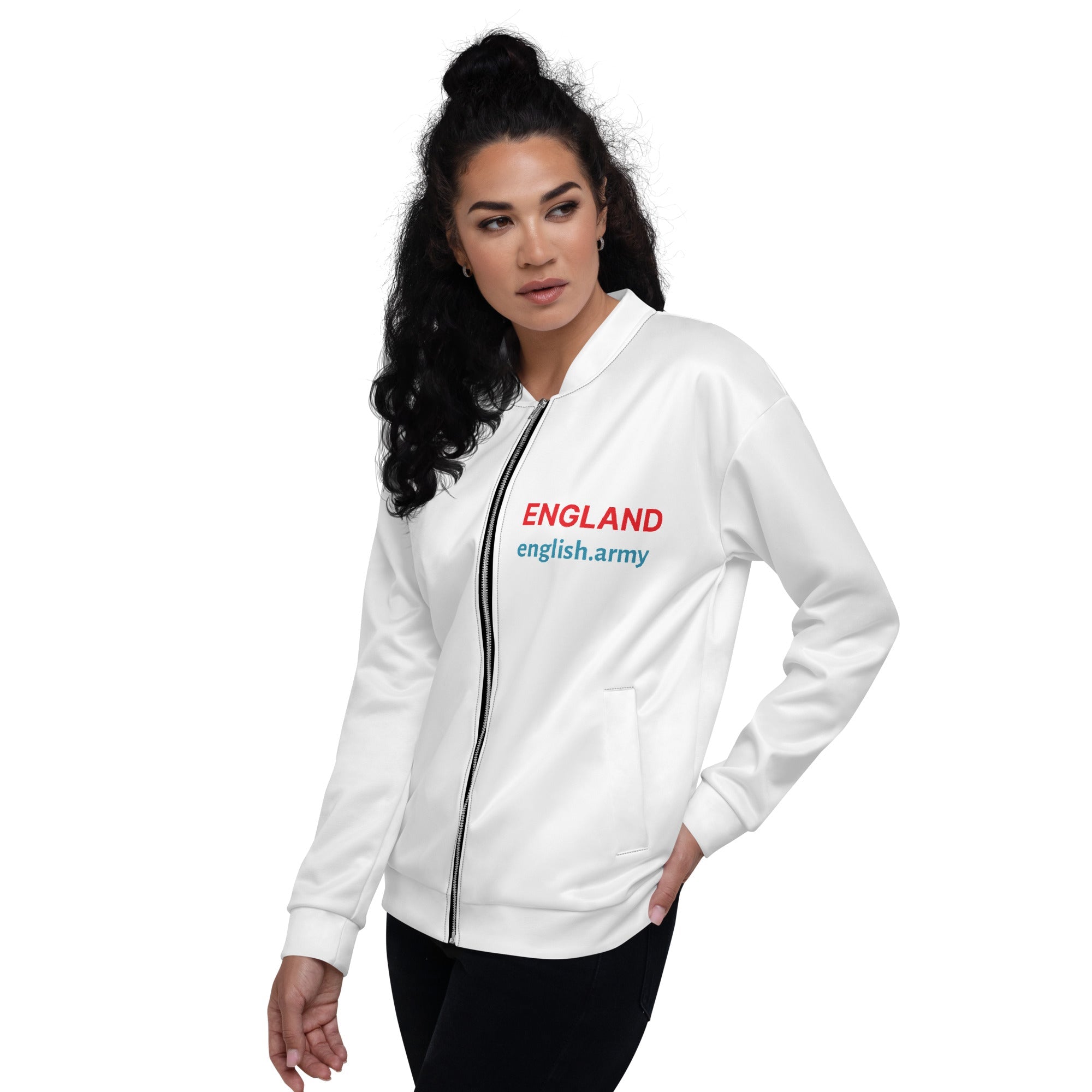 ENGLAND - Unisex Bomber Jacket