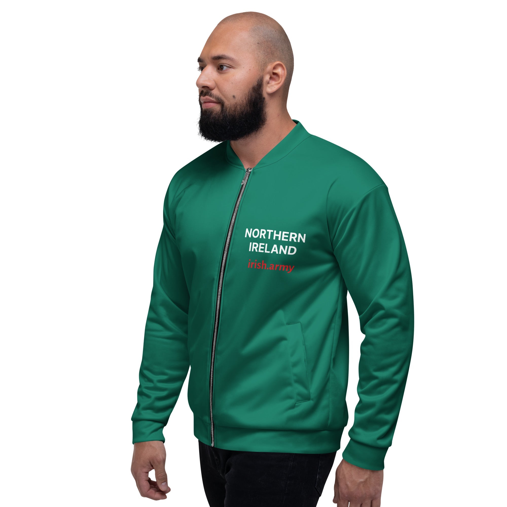 NORTHERN IRELAND - Unisex Bomber Jacket