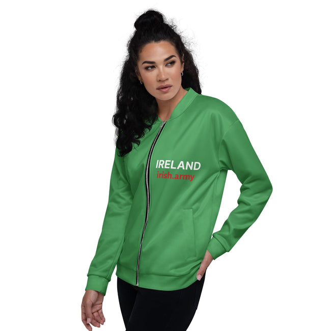 IRELAND - Unisex Bomber Jacket