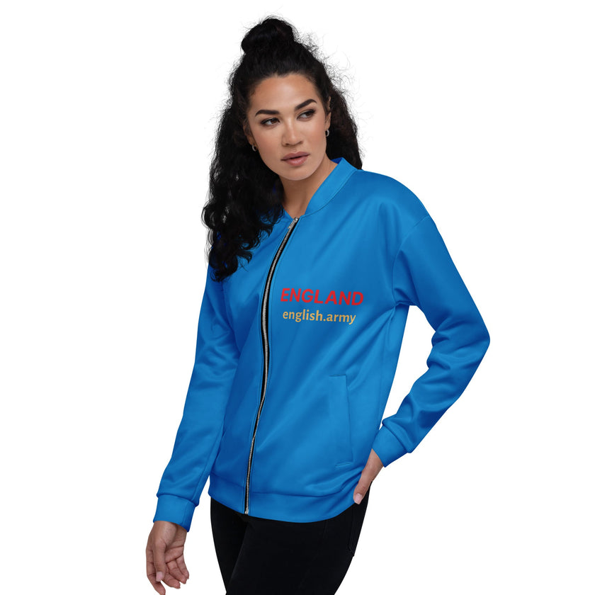 ENGLAND - Unisex Bomber Jacket