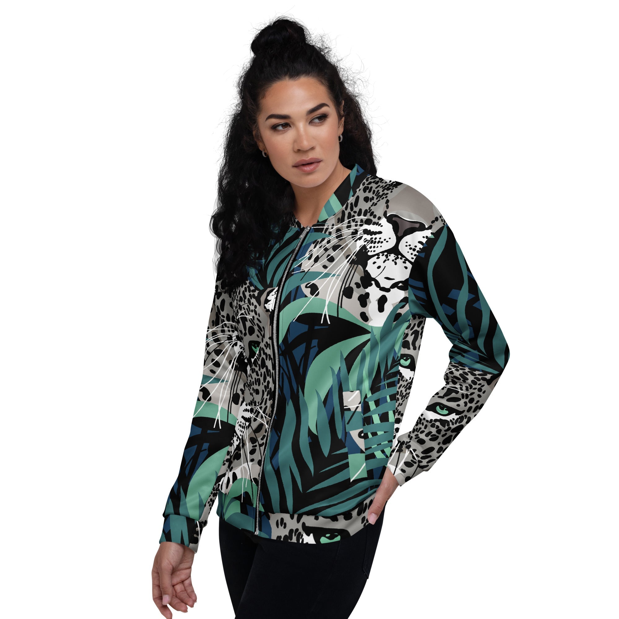Unisex Bomber Jacket - English Army