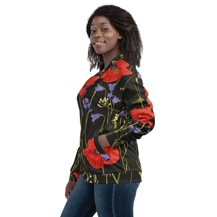 Unisex Bomber Jacket - English Army
