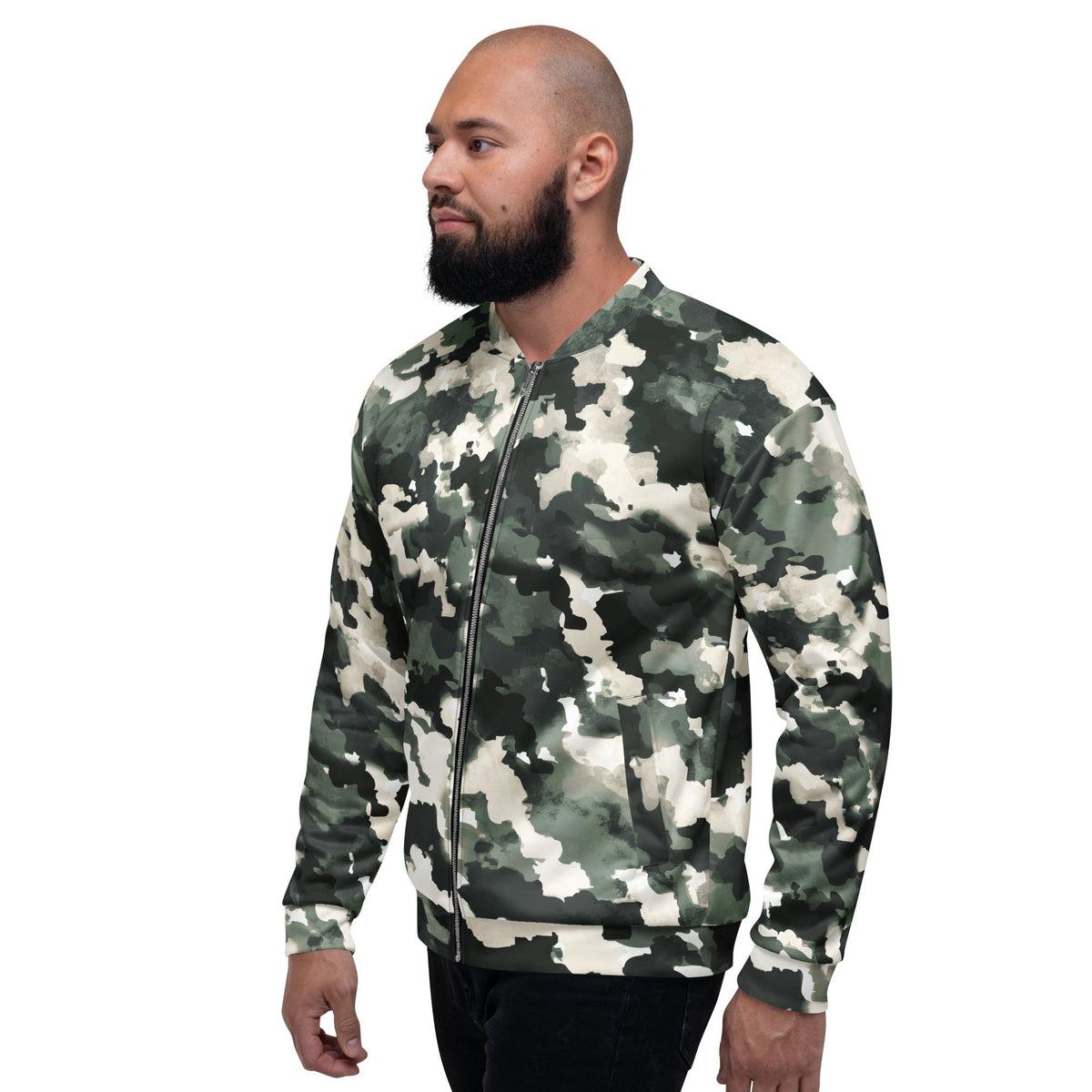 Unisex Bomber Jacket - English Army