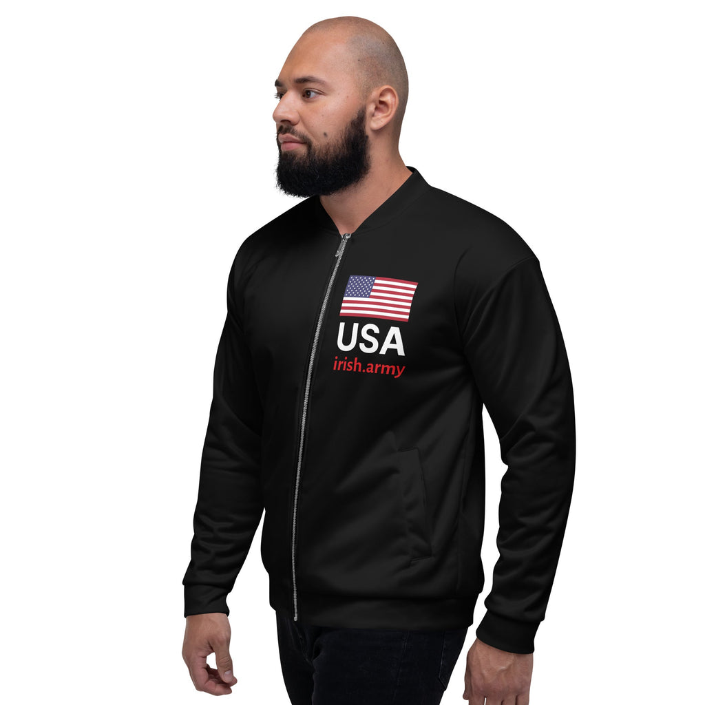 USA - Unisex Bomber Jacket