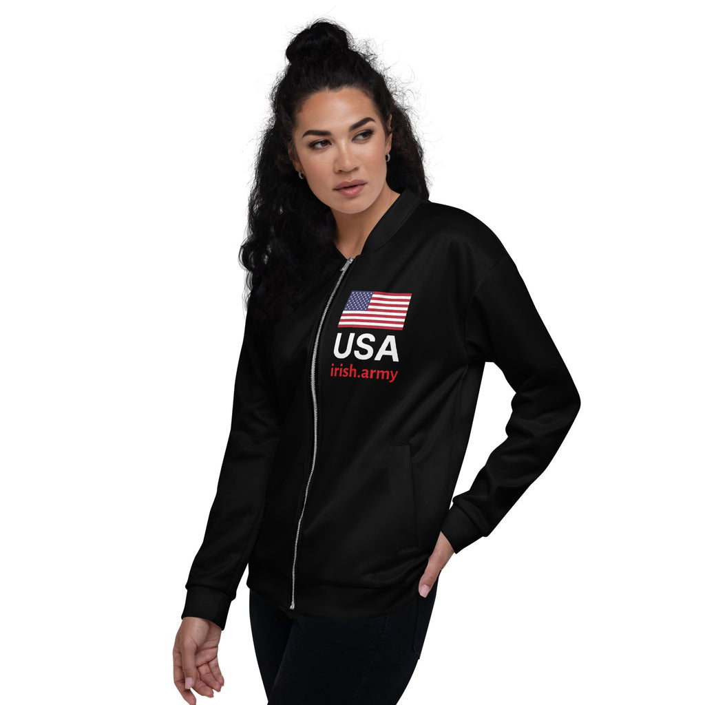 USA - Unisex Bomber Jacket