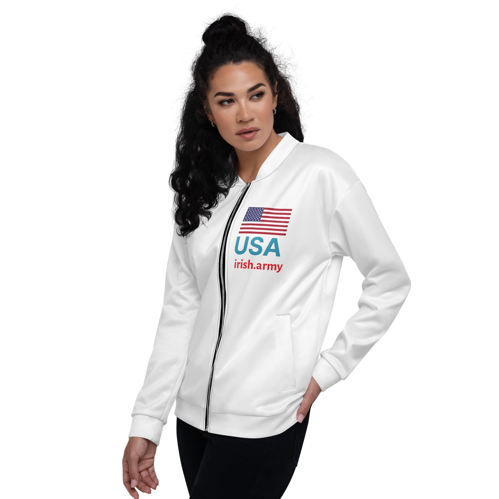USA - Unisex Bomber Jacket