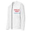 ENGLISH ARMY - Unisex Bomber Jacket