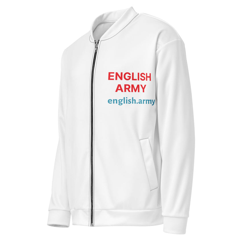 ENGLISH ARMY - Unisex Bomber Jacket