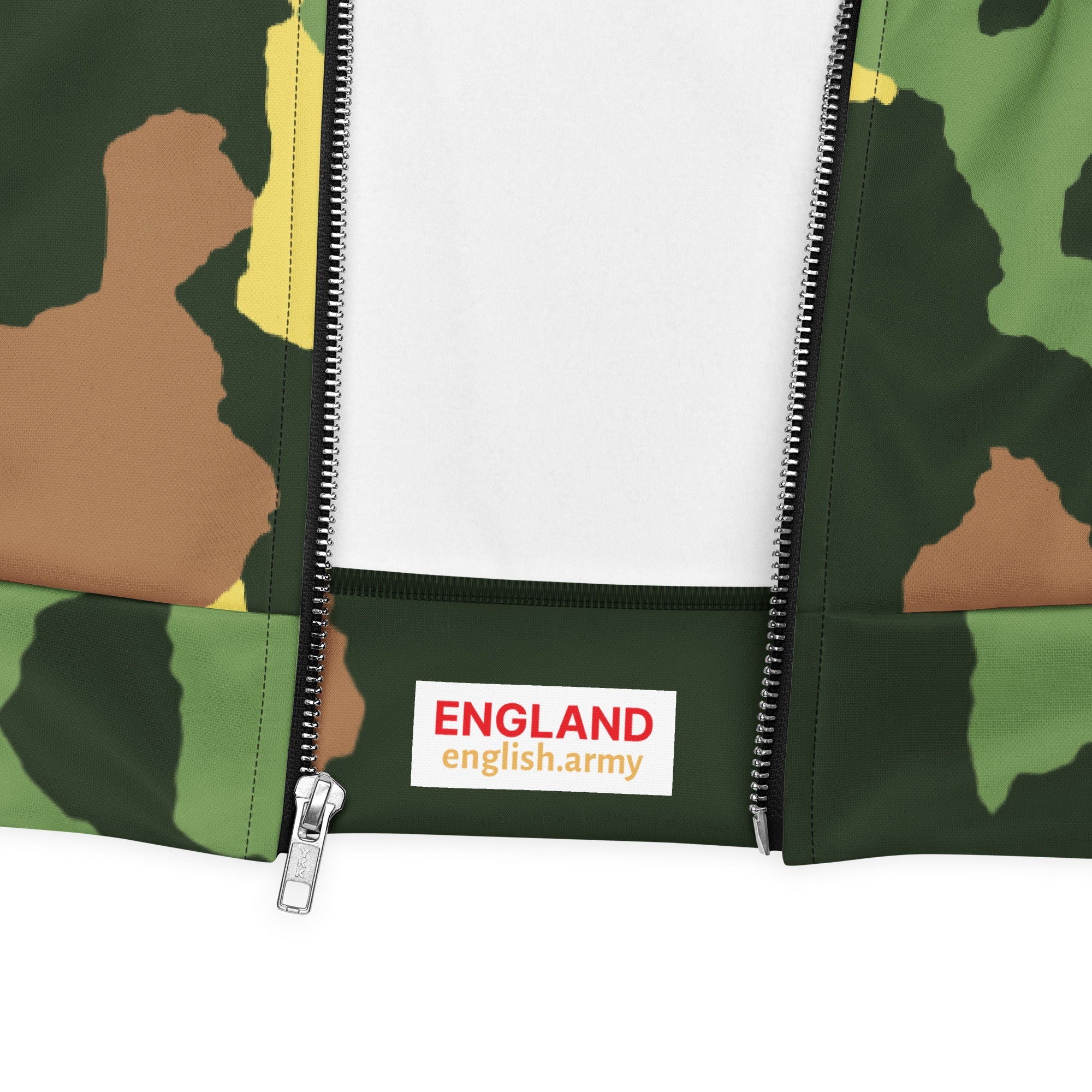 Unisex Bomber Jacket - English Army