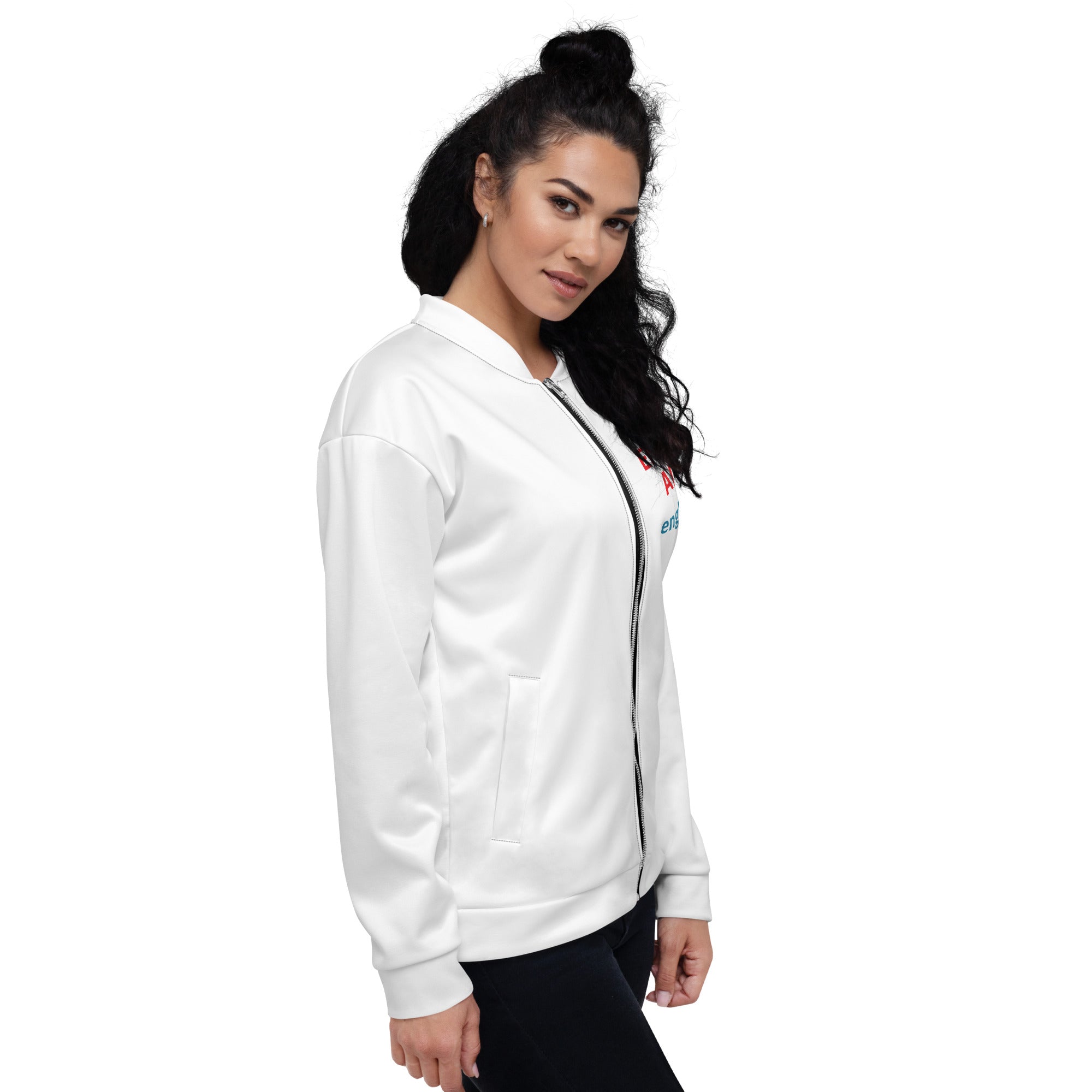 ENGLISH ARMY - Unisex Bomber Jacket