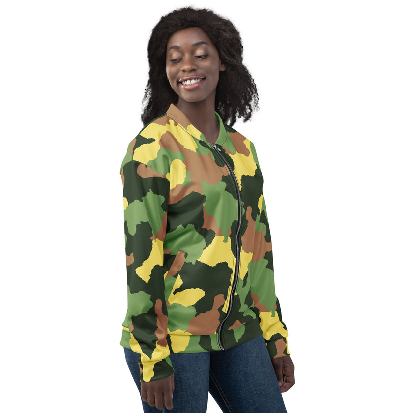 Unisex Bomber Jacket - English Army
