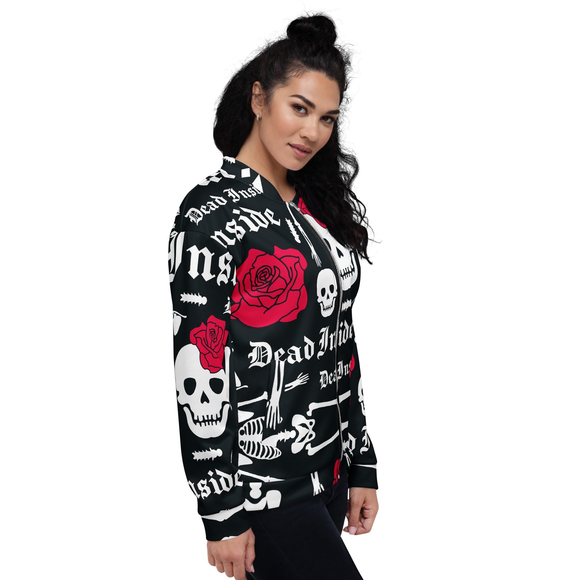 Unisex Bomber Jacket - English Army
