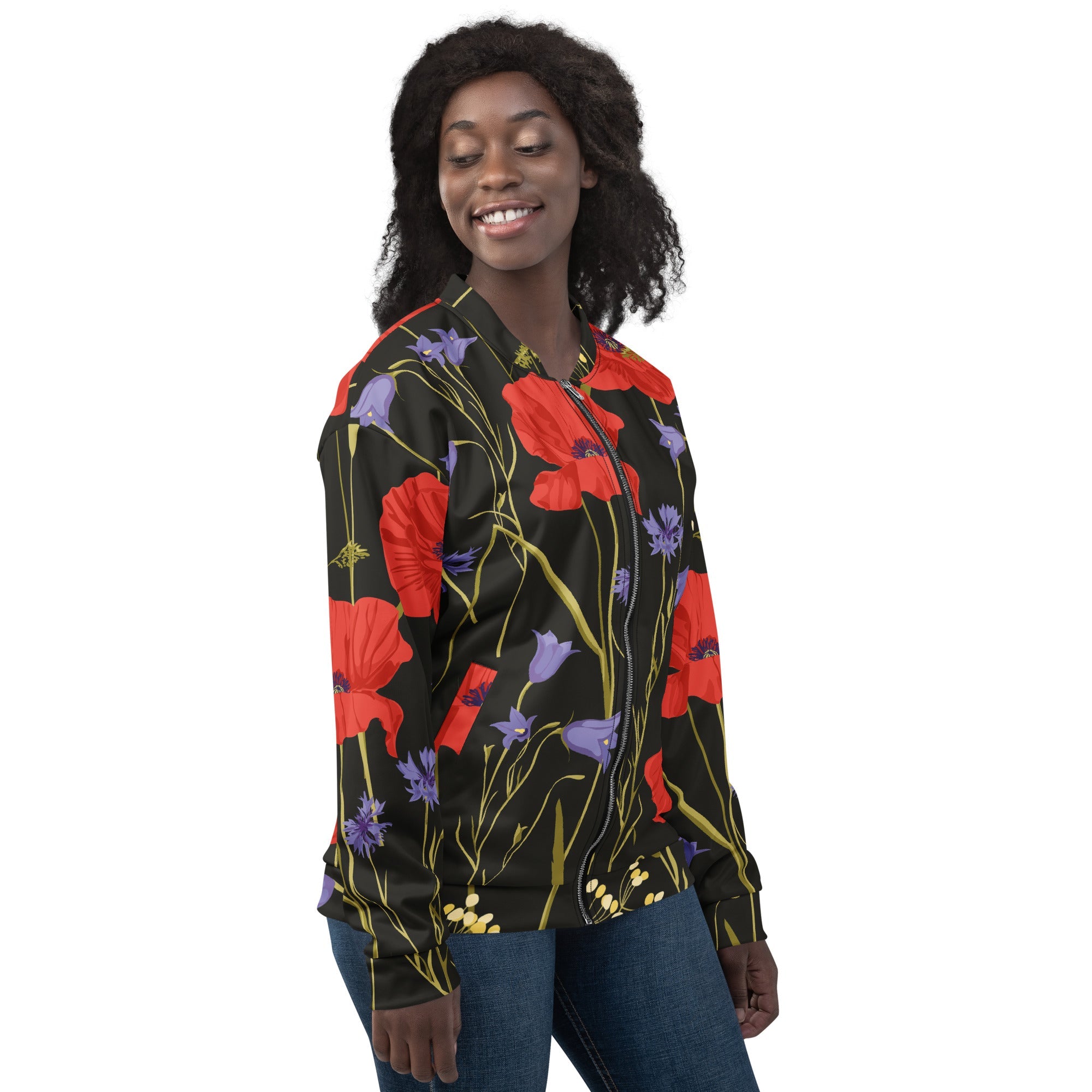 Unisex Bomber Jacket - English Army