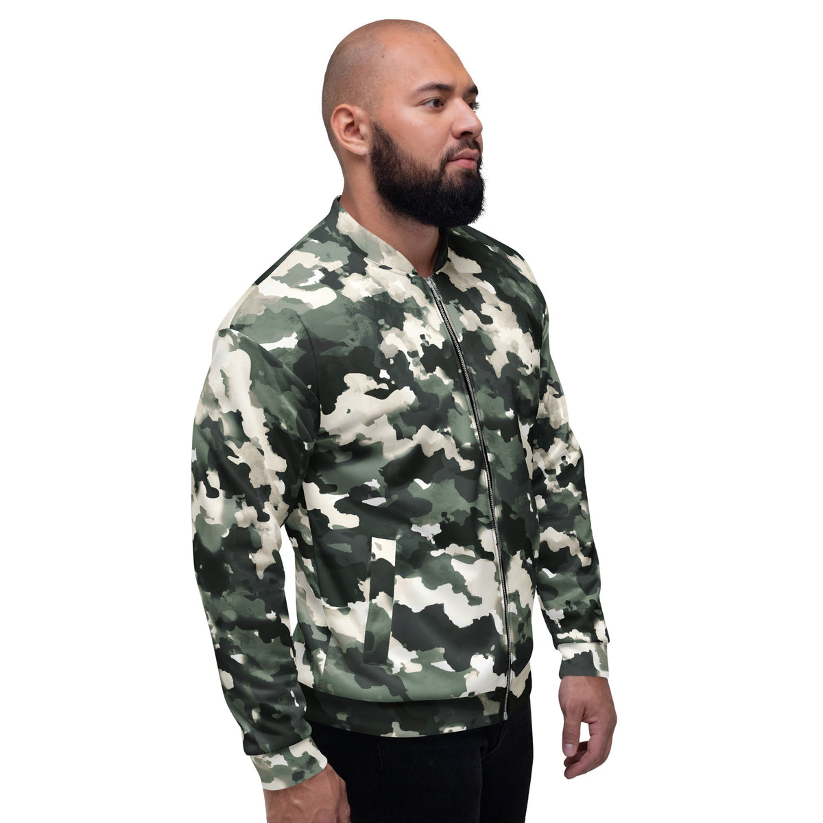 Unisex Bomber Jacket - English Army