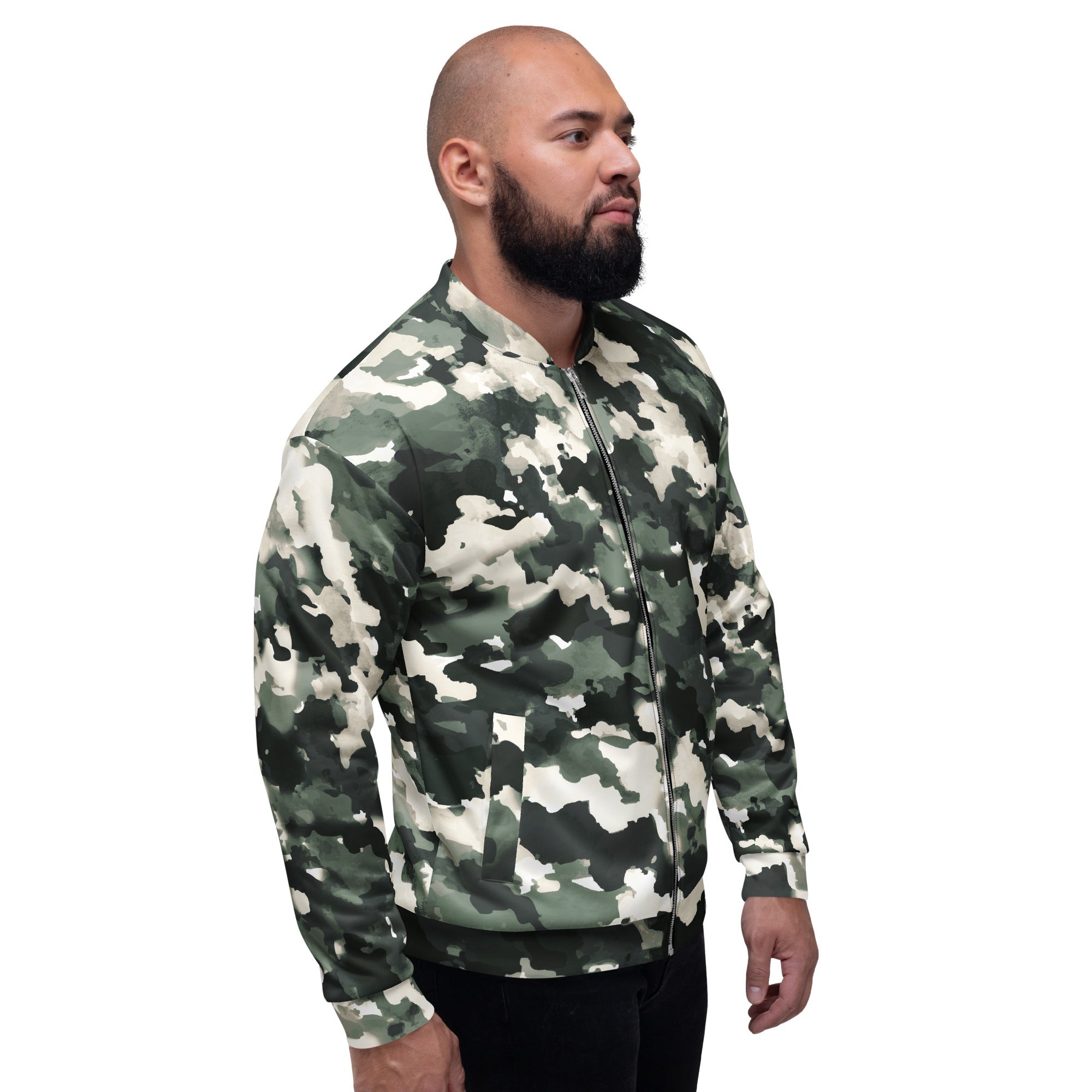 Unisex Bomber Jacket - English Army
