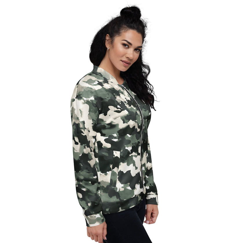 Unisex Bomber Jacket - English Army