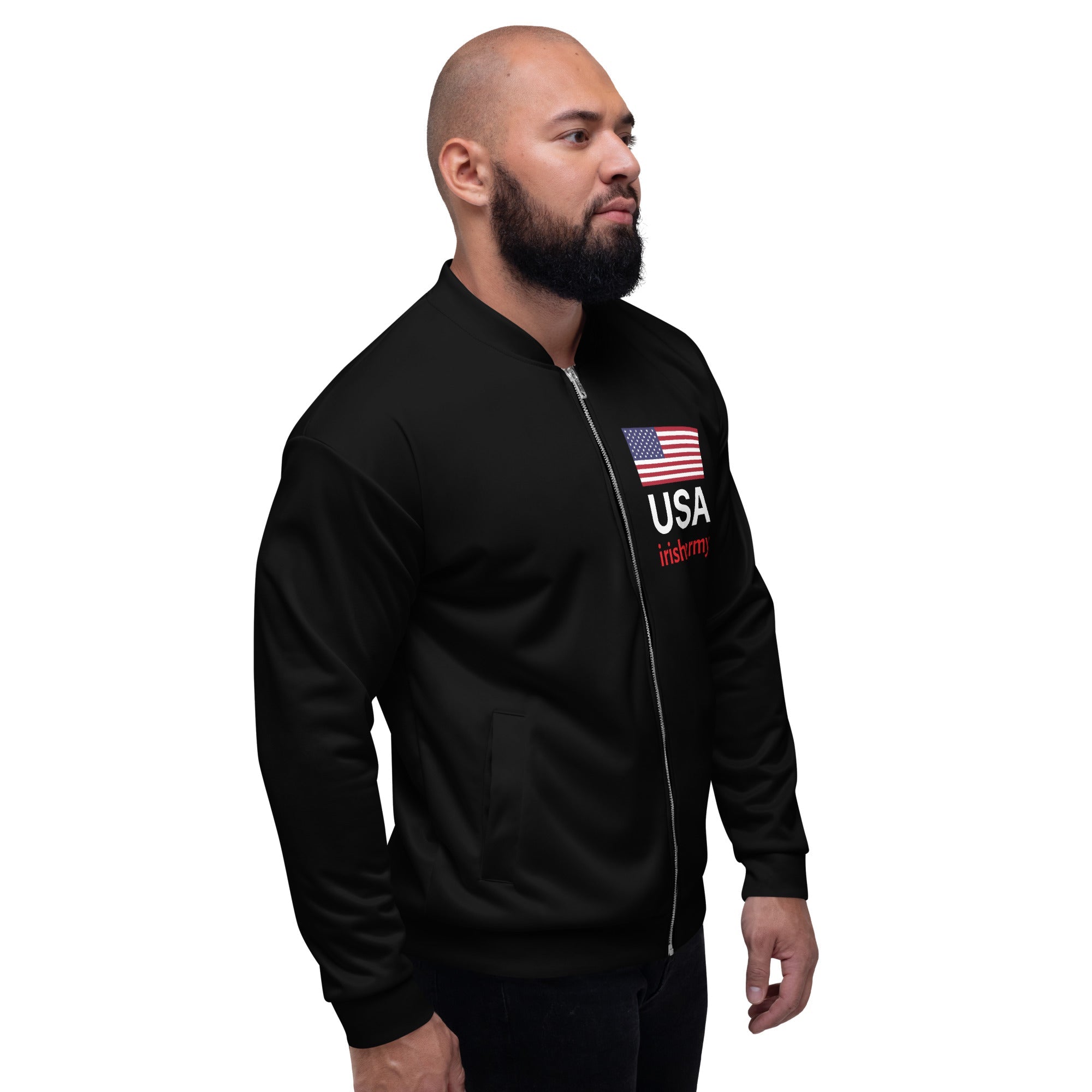 USA - Unisex Bomber Jacket