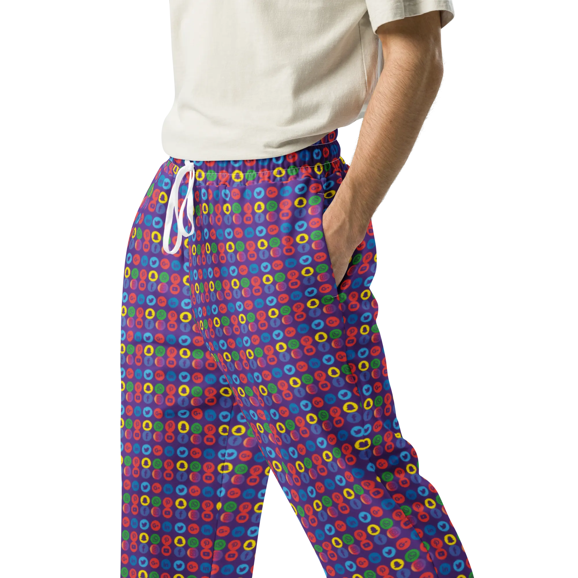 Creator Wide-leg joggers