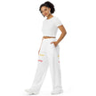 Irish Army - All-over Print Unisex Wide-leg Pants