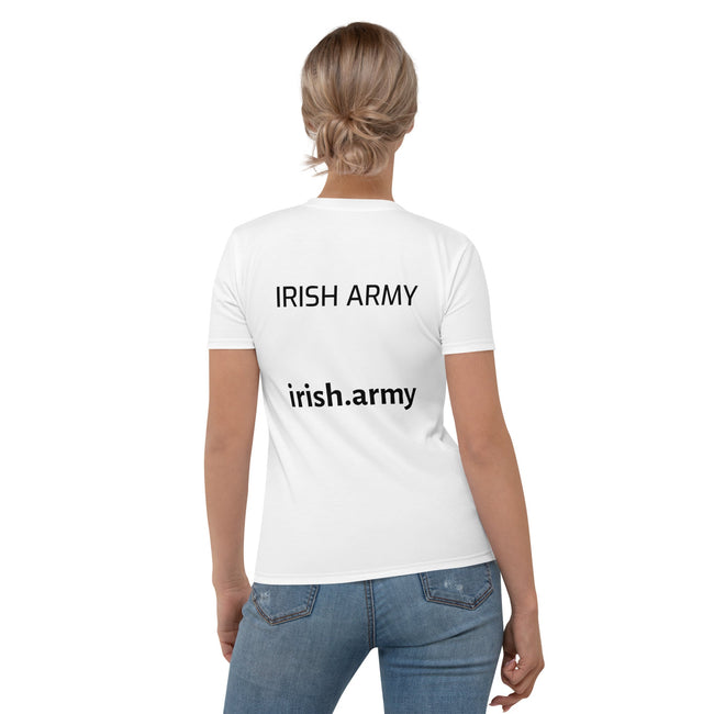 Irish Army - Women's T-shirt