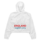 ENGLAND - Women’s Cropped Windbreaker