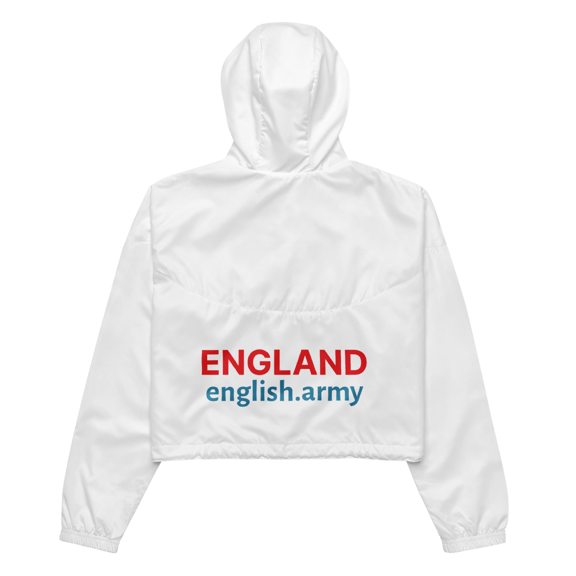 ENGLAND - Women’s Cropped Windbreaker