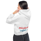 ENGLISH ARMY - Women’s Cropped Windbreaker