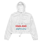 ENGLAND - Women’s Cropped Windbreaker