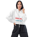 ENGLAND - Women’s Cropped Windbreaker