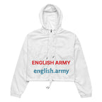 ENGLISH ARMY - Women’s Cropped Windbreaker