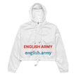 ENGLISH ARMY - Women’s Cropped Windbreaker