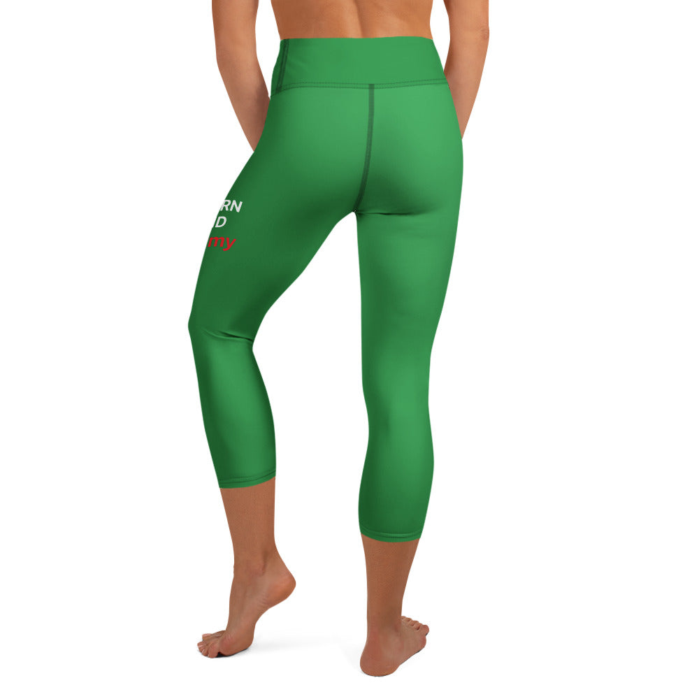 NORTHERN IRELAND - Yoga Capri Leggings