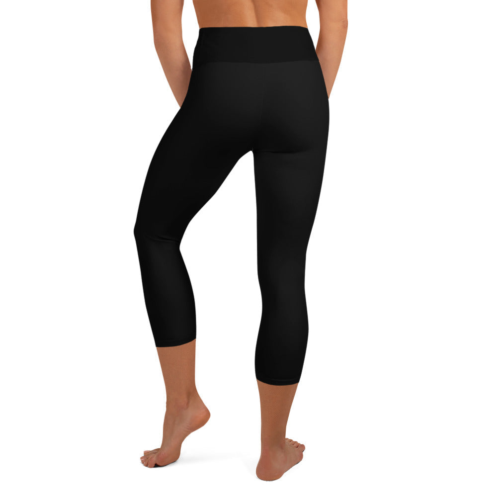Yoga Capri Leggings - Irish Army