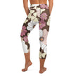 Yoga Capri Leggings - Irish Army