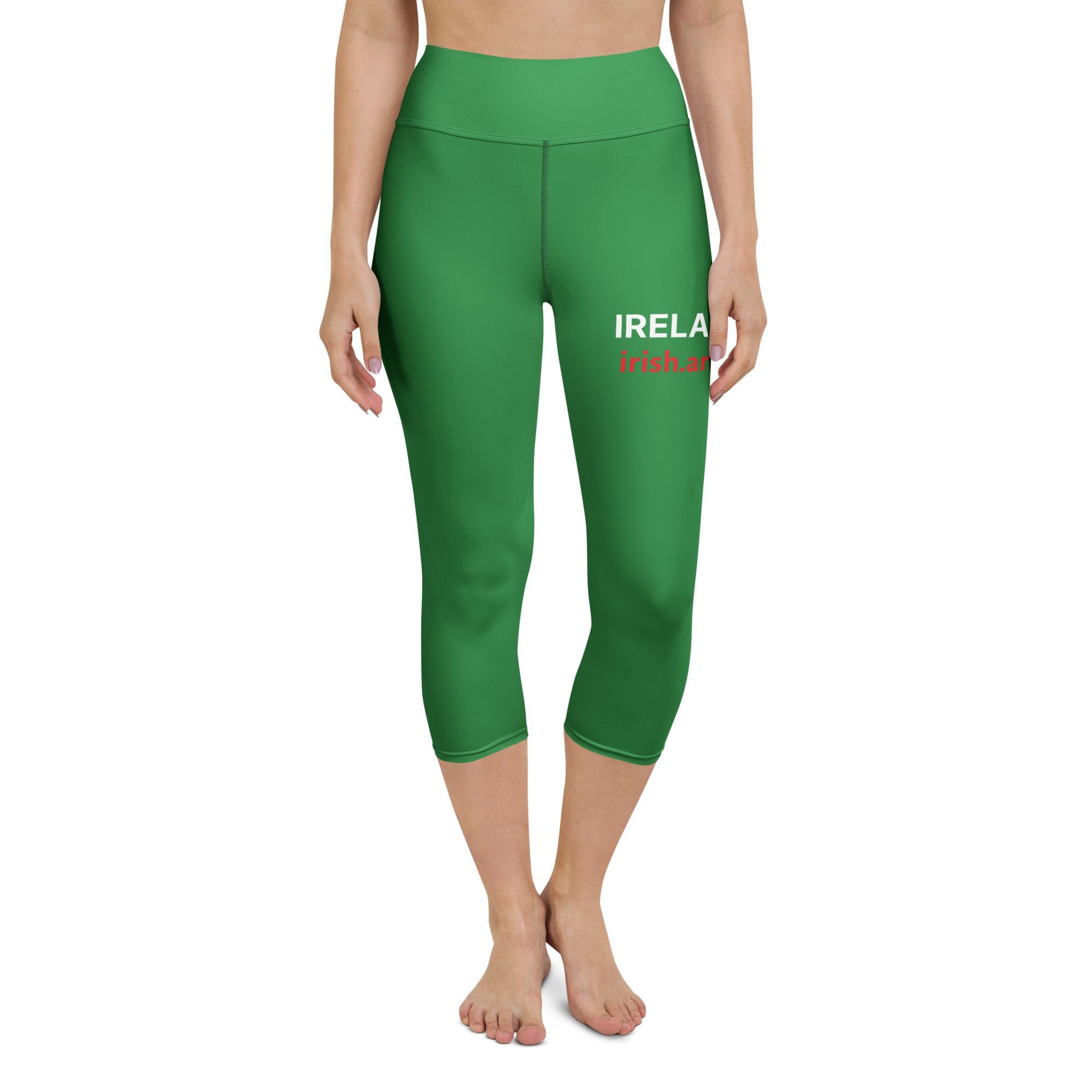 IRELAND - Yoga Capri Leggings